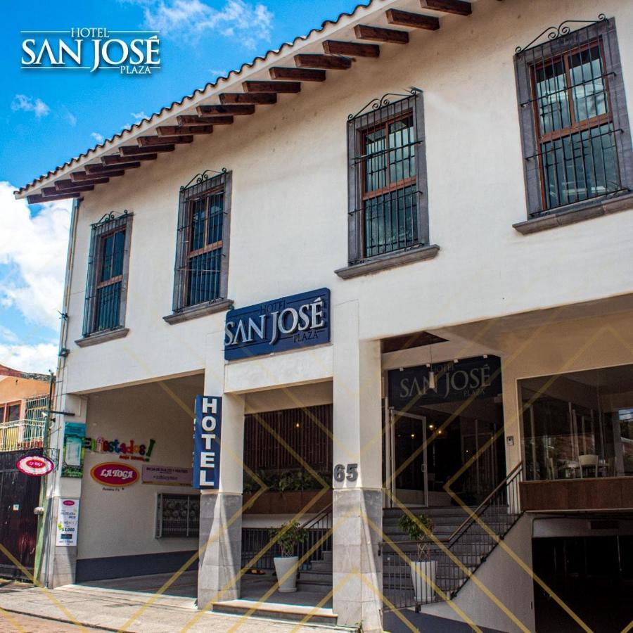 Hotel San Jose Plaza Coatepec Coatepec  Exteriér fotografie